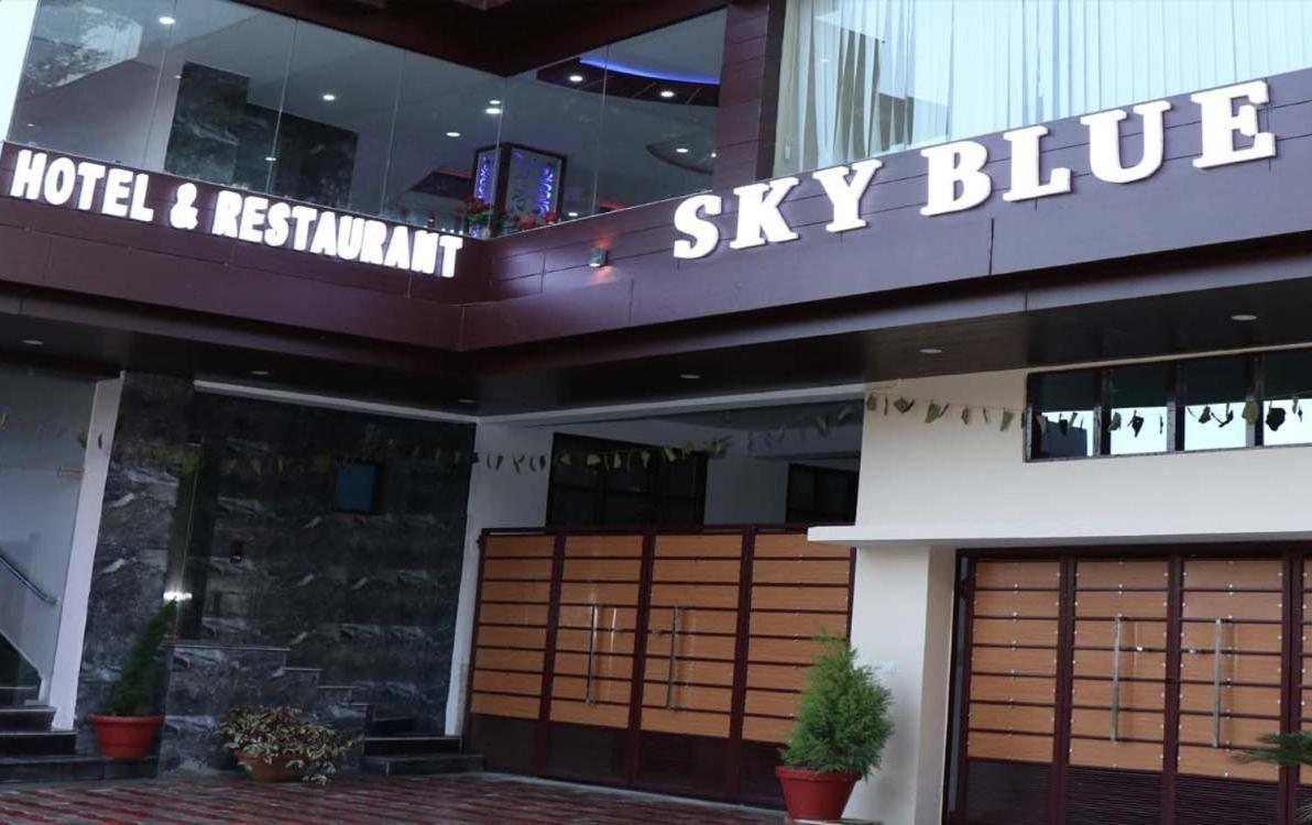 Hotel Sky Bule & Restaurant Khas Nagrota Exterior foto
